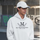 Search for monogram hoodies Birthday