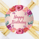 Search for birthday invitations Floral