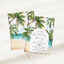 Search for coastal birthday invitations Elegant