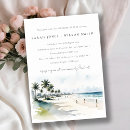 Search for coastal rehearsal dinner invitations Simple minimal