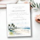 Search for coastal bridal shower invitations Modern elegant