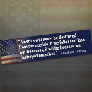 Search for destroyed bumper stickers Republican