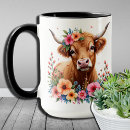Search for cow designs mugs Cute animal