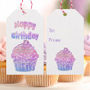 Search for sweet treat gift tags Purple