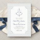 Search for preppy wedding invitations Yacht club