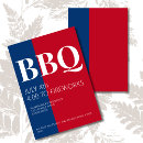 Search for block 4th of july invitations Red white and blue