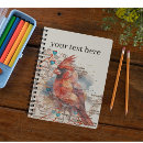 Search for cardinal notebooks State bird