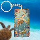 Search for sea turtle key rings Tropical