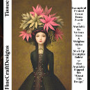 Search for large decoupage tissue paper Floral