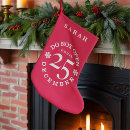 Search for text christmas stockings Red