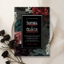 Search for butterfly wedding invitations Black and white