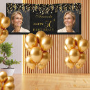 Search for surprise birthday party banners Elegant