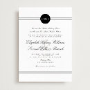 Search for infinity wedding invitations Elegant