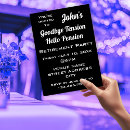 Search for funny retirement invitations Retirement party for men