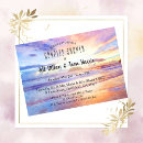 Search for sunrise invitations Purple