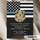 Search for office promotion party invitations Police officer