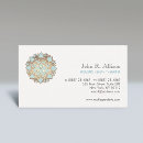 Search for art therapist business cards Life coach