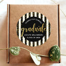 Search for graduation name stickers Grad party