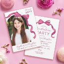 Search for rose graduation invitations Calligraphy