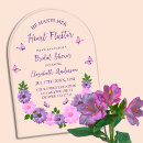 Search for enchanted garden bridal shower invitations Butterfly