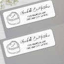 Search for wedding anniversary party return address labels Couple
