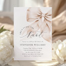 Search for beige bridal shower invitations Coquette