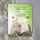 Search for storybook baby shower invitations Fairy tale