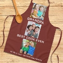 Search for grandkid aprons Photo collage