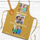 Search for grandkids aprons Photo collage