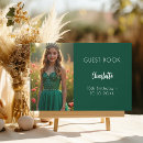 Search for emerald green guest books Keepsake