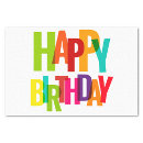 Search for happy birthday tissue paper Green