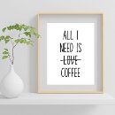 Search for caffeine addict posters Latte