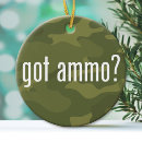 Search for ammo christmas tree decorations Military