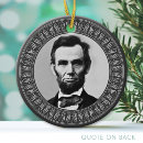 Search for abraham lincoln christmas tree decorations President
