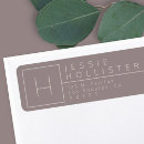Search for rich return address labels Classy
