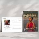 Search for graduation invitation postcards Minimal