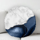 Search for navy blue silver cushions Modern