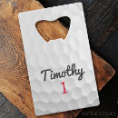 Search for golf ball bottle openers Birthday