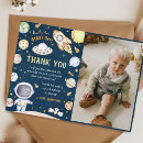 Search for outer space thank you cards Planets and stars