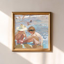 Search for vintage seaside posters Beach scene