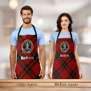 Search for arrow aprons Red