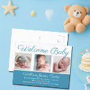 Search for baby birth postcards Classic