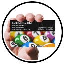 Search for billiard business cards Bar
