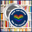 Search for banned book badges Free speech
