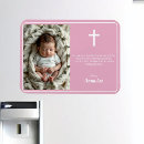 Search for thank you magnets Christening