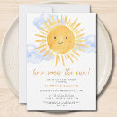 Search for blue and yellow baby shower invitations Whimsical