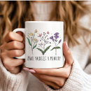 Search for vintage wildflowers mugs Quote