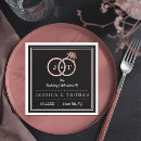 Search for gold foil wedding napkins Bridal shower