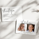Search for two sided thank you cards 2 photo