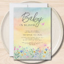 Search for garden baby girl shower invitations Butterflies